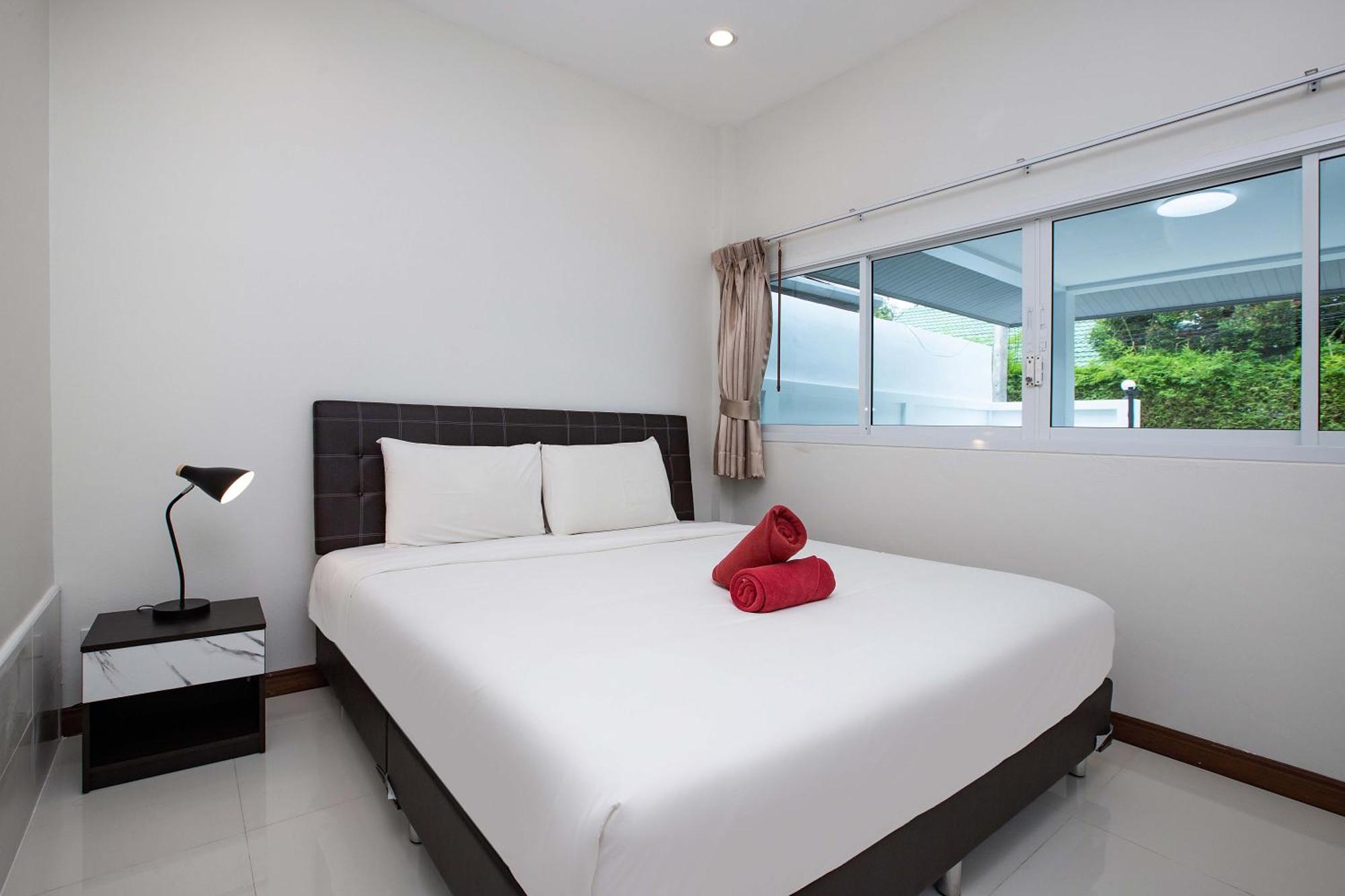 Family 2Br Villa Lancelot 3 With Jacuzzi Pool, Just 10 Min Drive Naiharn And Rawai Ban Saiyuan Exteriér fotografie