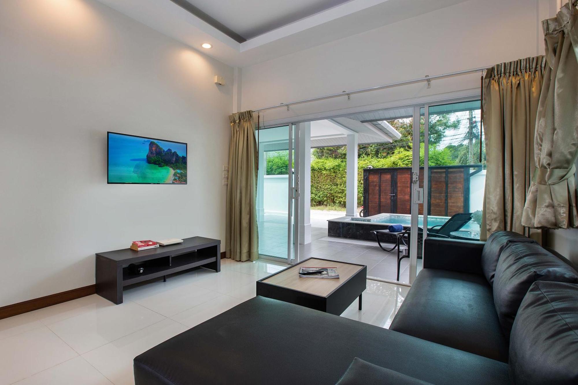 Family 2Br Villa Lancelot 3 With Jacuzzi Pool, Just 10 Min Drive Naiharn And Rawai Ban Saiyuan Exteriér fotografie