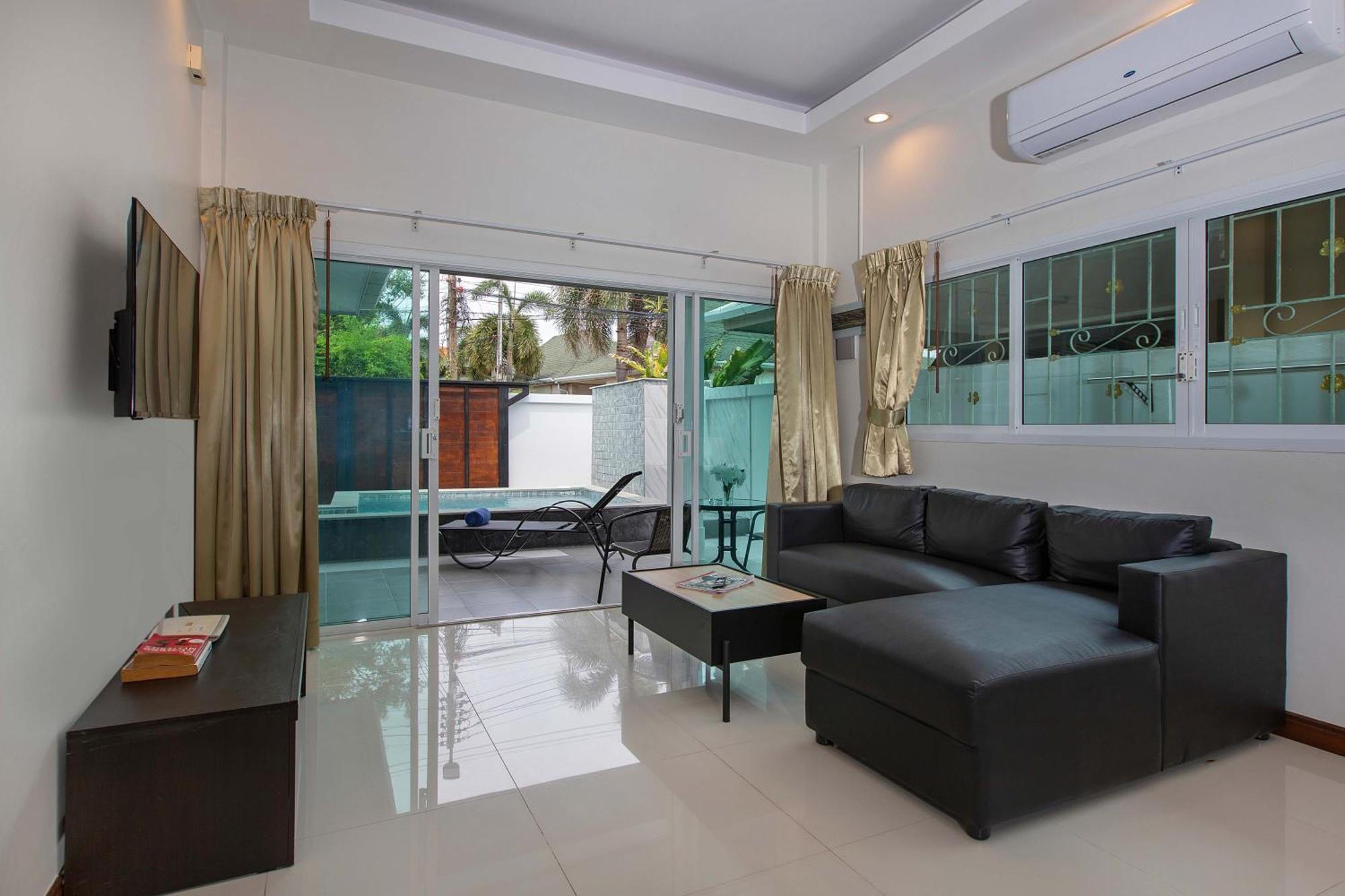 Family 2Br Villa Lancelot 3 With Jacuzzi Pool, Just 10 Min Drive Naiharn And Rawai Ban Saiyuan Exteriér fotografie